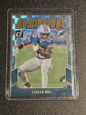2024 Donruss #27 Tyreek Hill Dominators - Football Card Single