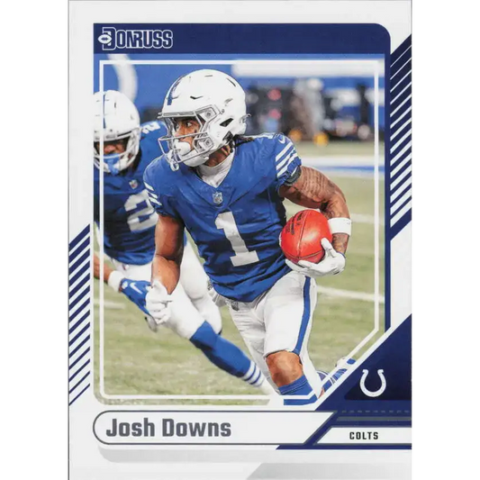 2024 Donruss #274 Josh Downs NM-MT Indianapolis Colts Football Card - Trading Cards