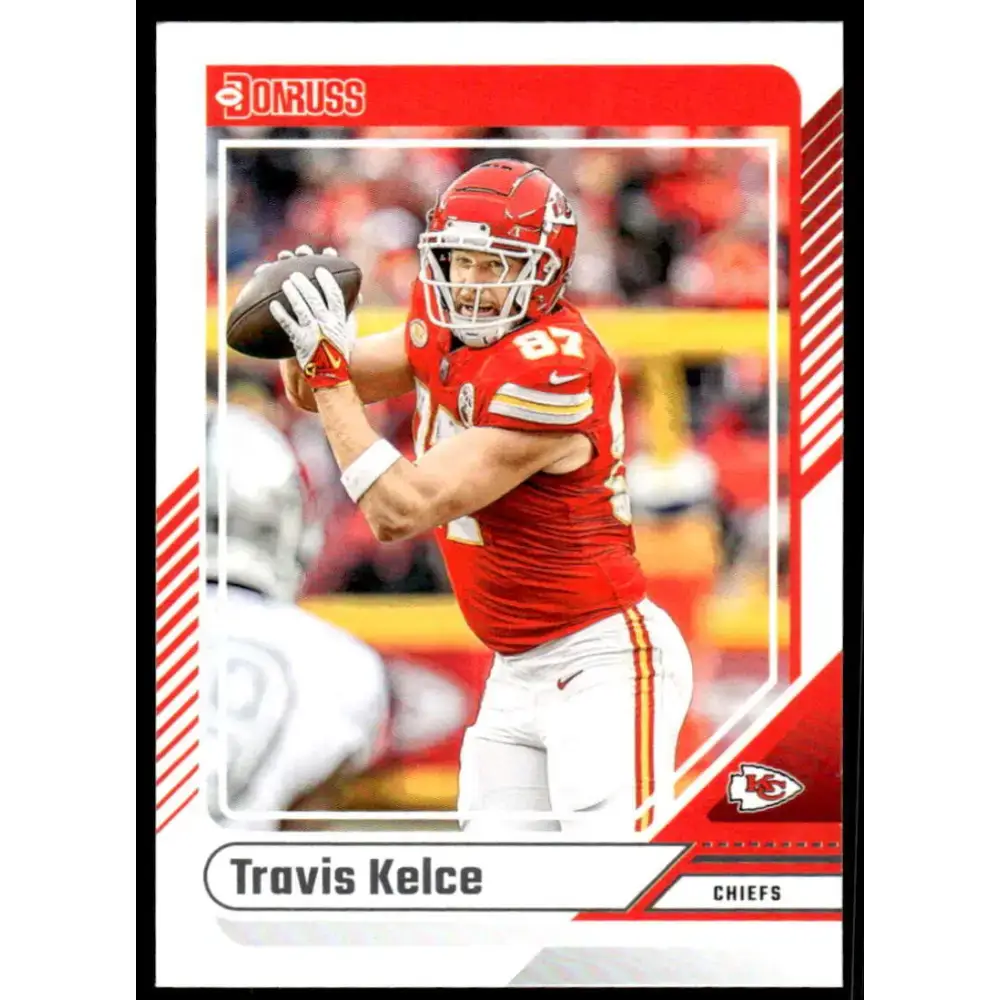 2024 Donruss #285 Travis Kelce NM-MT Kansas City Chiefs Football Card - Football Card Single