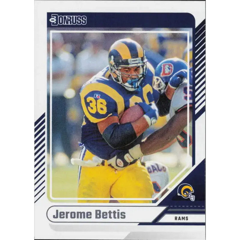 2024 Donruss #29 Jerome Bettis NM-MT St. Louis Rams Football Card - Football Card Single
