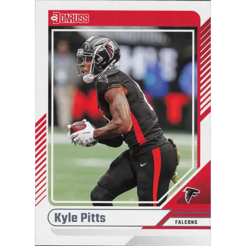 2024 Donruss #292 Kyle Pitts NM-MT Atlanta Falcons Football Card
