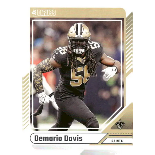 2024 Donruss #298 Demario Davis NM-MT New Orleans Saints Football Card - Trading Card