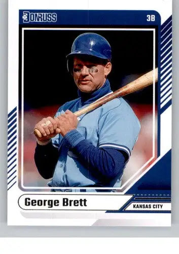 2024 Donruss #3 George Brett NM-MT Royals ID:74756 - Baseball Card Single