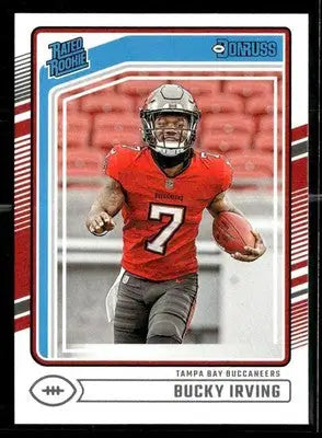2024 Donruss #301 Bucky Irving - Football Card Single