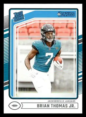 2024 Donruss #313 Brian Thomas Jr. - Football Card Single