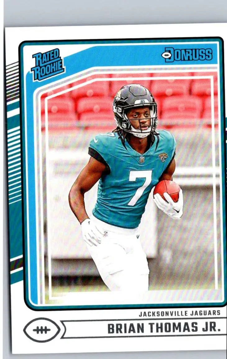 2024 Donruss #313 Brian Thomas Jr. - Football Card Single