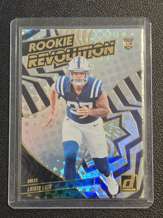 2024 Donruss #32 Laiatu Latu Rookie Revolution - Football Card Single