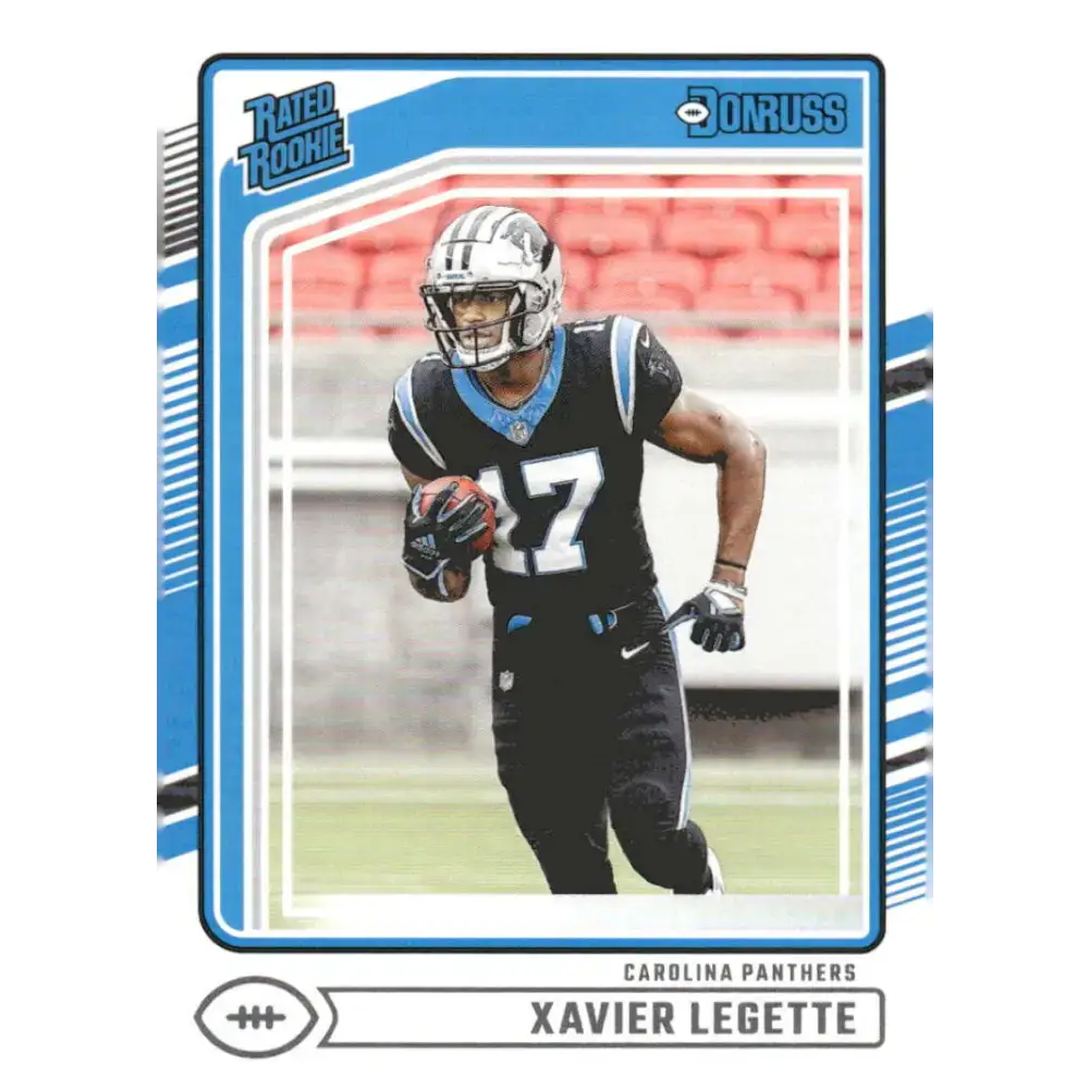 2024 Donruss #323 Xavier Legette NM-MT Carolina Panthers Football Card - Football Card Single