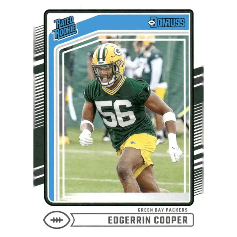 2024 Donruss #325 Edgerrin Cooper NM-MT Green Bay Packers Football Card - Football Card Single