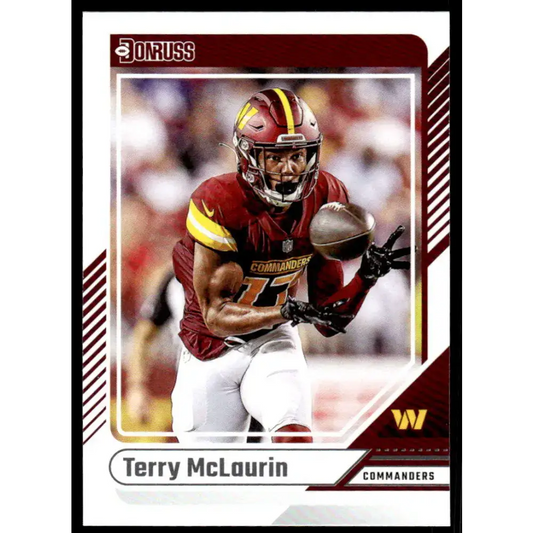 2024 Donruss #34 Terry McLaurin NM-MT Washington Commanders Football Card