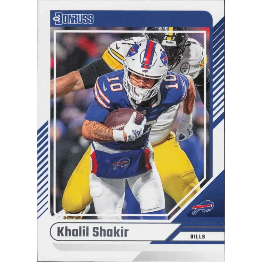 2024 Donruss #37 Khalil Shakir NM-MT Buffalo Bills Football Card - Football Card Single