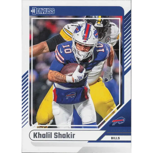 2024 Donruss #37 Khalil Shakir NM-MT Buffalo Bills Football Card