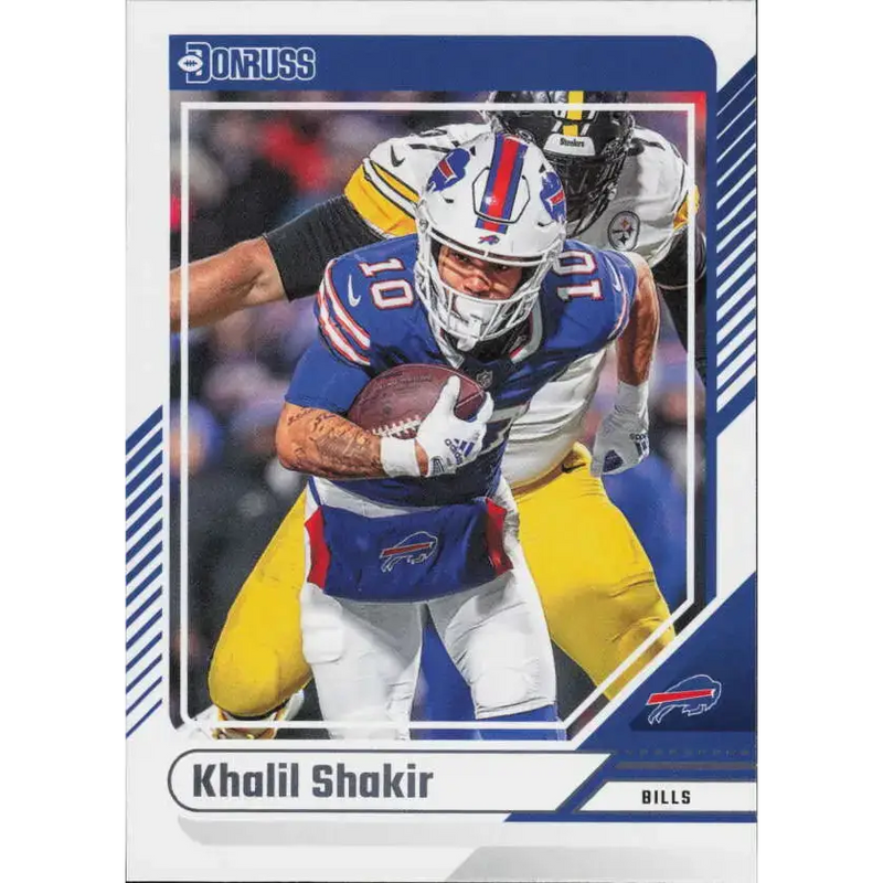 2024 Donruss #37 Khalil Shakir NM-MT Buffalo Bills Football Card - Football Card Single