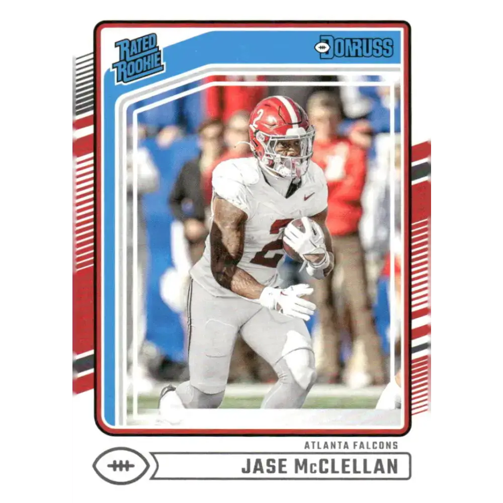 2024 Donruss #375 Jase McClellan NM-MT Atlanta Falcons Football Card