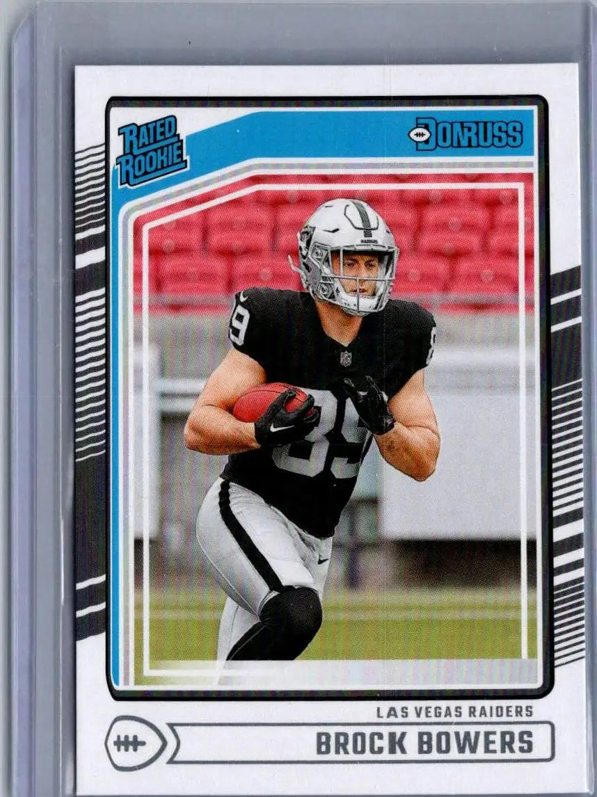 2024 Donruss #394 Brock Bowers - Football Card Single