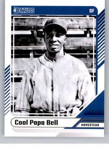2024 Donruss #4 Cool Papa Bell NM-MT ID:76053 - Baseball Card Single