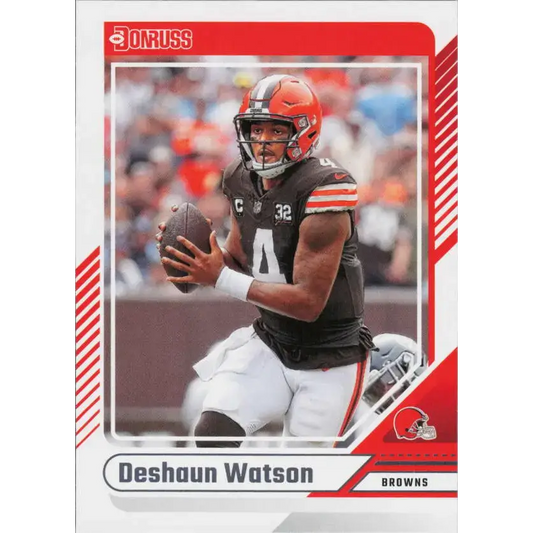 2024 Donruss #40 Deshaun Watson NM-MT Cleveland Browns Football Card