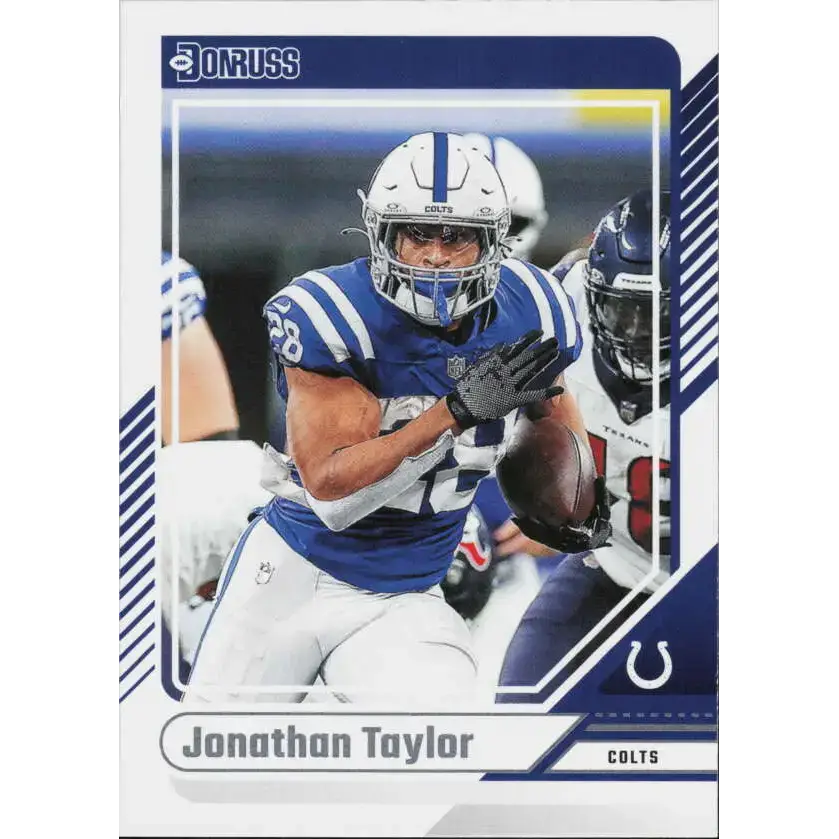 2024 Donruss #41 Jonathan Taylor NM-MT Indianapolis Colts Football Card - Football Card Single