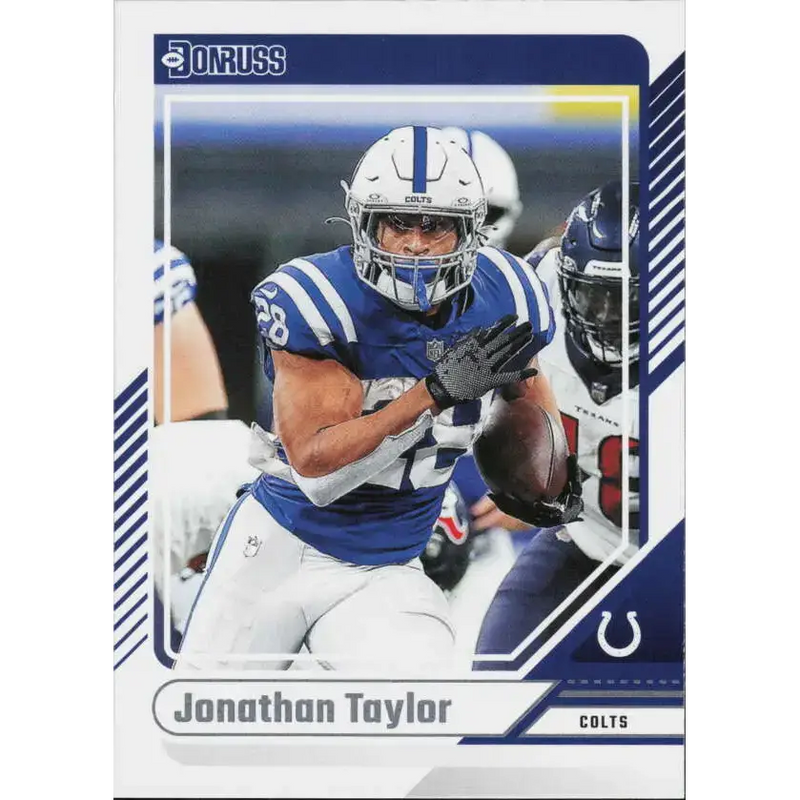 2024 Donruss #41 Jonathan Taylor NM-MT Indianapolis Colts Football Card - Football Card Single