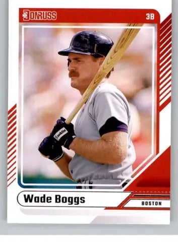 2024 Donruss #51 Wade Boggs NM-MT Red Sox ID:74082 - Baseball Card Single