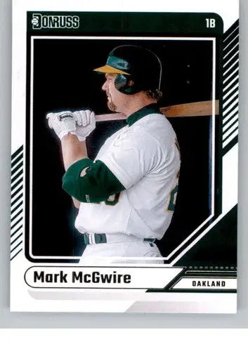 2024 Donruss #53 Mark McGwire NM-MT ID:74084 - Baseball Card Single