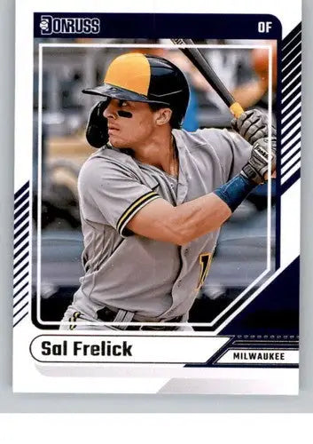 2024 Donruss #56 Sal Frelick NM-MT Brewers ID:74087 - Baseball Card Single