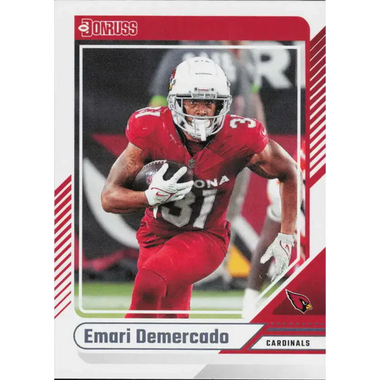 2024 Donruss #57 Emari Demercado NM-MT Arizona Cardinals Football Card