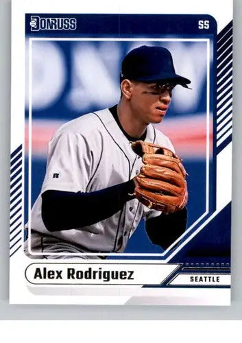 2024 Donruss #6 Alex Rodriguez NM-MT Mariners ID:74759 - Baseball Card Single