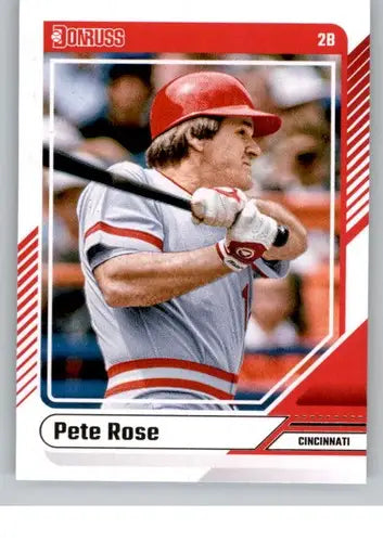 2024 Donruss #64 Pete Rose NM-MT Reds ID:74537 - Baseball Card Single