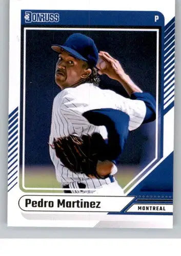 2024 Donruss #65 Pedro Martinez NM-MT Expos ID:74095 - Baseball Card Single