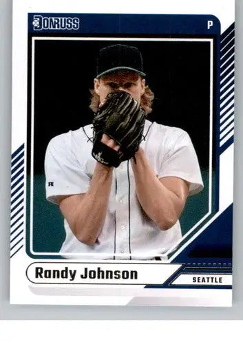 2024 Donruss #66 Randy Johnson NM-MT Mariners ID:74539 - Baseball Card Single