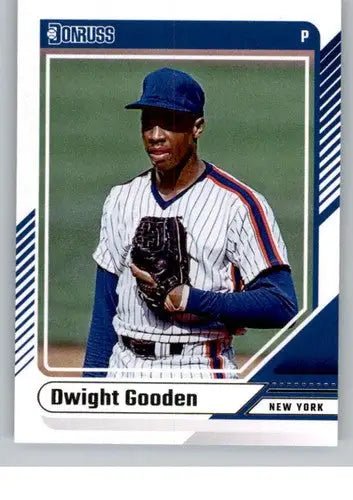 2024 Donruss #67 Dwight Gooden NM-MT Mets ID:74540 - Baseball Card Single