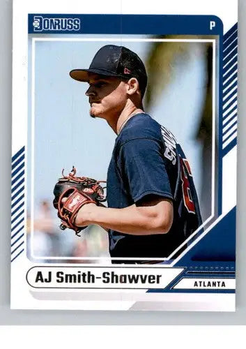 2024 Donruss #68 AJ Smith-Shawver NM-MT Braves ID:74541 - Baseball Card Single
