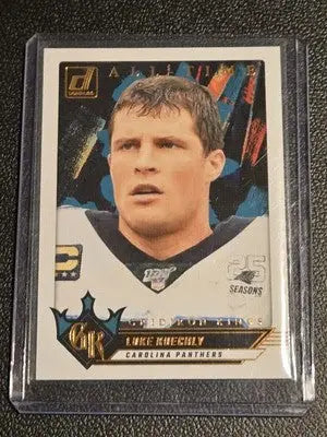 2024 Donruss #7 Luke Kuechly All-Time Gridiron Kings - Football Card Single