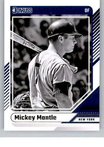 2024 Donruss #7 Mickey Mantle NM-MT Yankees ID:76056 - Baseball Card Single