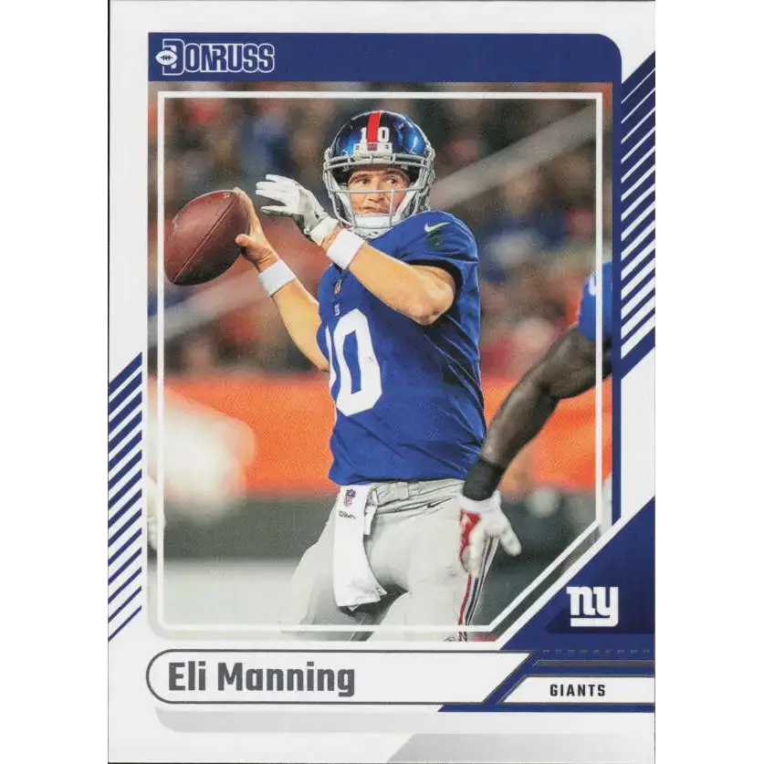 2024 Donruss #75 Eli Manning NM-MT New York Giants Football Card - Football Card Single