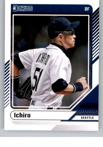 Original gloss 2024 Donruss Ichiro NM-MT Mariners baseball card listing