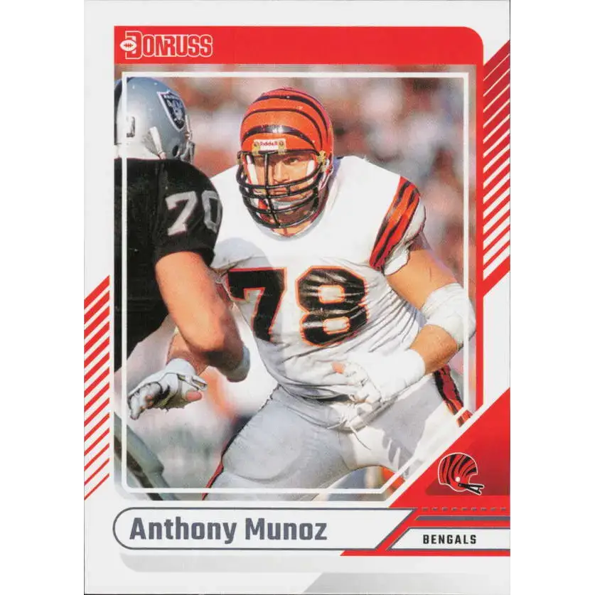 2024 Donruss #78 Anthony Munoz NM-MT Cincinnati Bengals Football Card