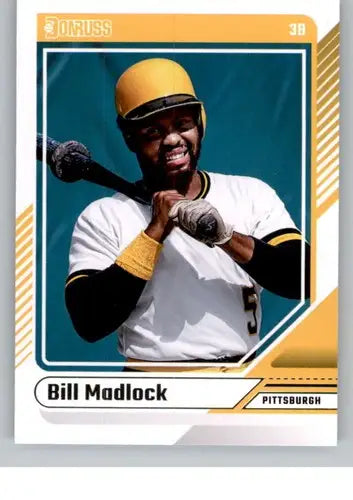 Original gloss 2024 Donruss Bill Madlock NM-MT Pirates baseball card
