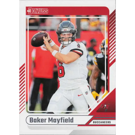 2024 Donruss #80 Baker Mayfield NM-MT Tampa Bay Buccaneers Football Card