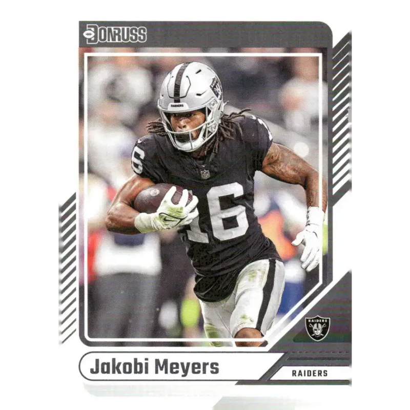 2024 Donruss #84 Jakobi Meyers NM-MT Las Vegas Raiders Football Card - Football Card Single