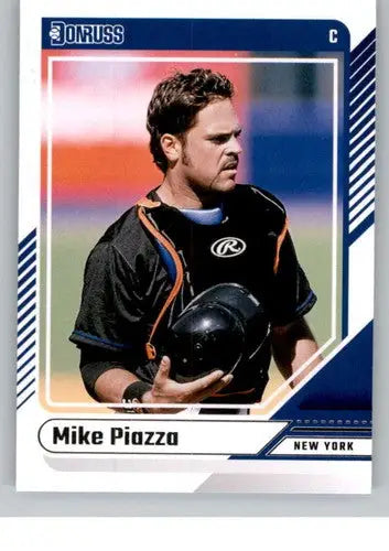 2024 Donruss #92 Mike Piazza NM-MT Mets ID:74110 - Baseball Card Single