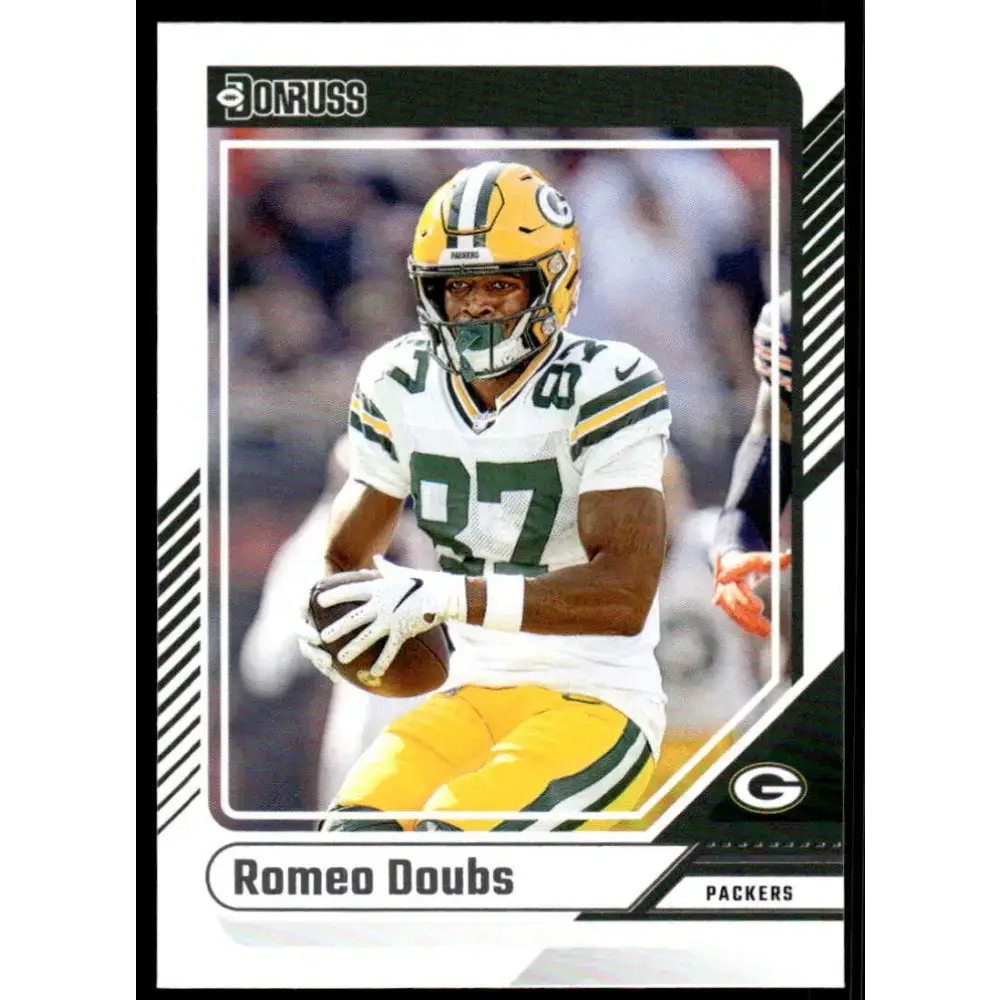 2024 Donruss #92 Romeo Doubs NM-MT Green Bay Packers Football Card - Football Card Single