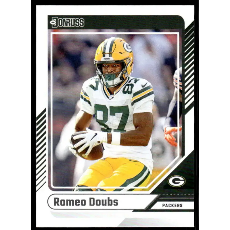 2024 Donruss #92 Romeo Doubs NM-MT Green Bay Packers Football Card - Football Card Single