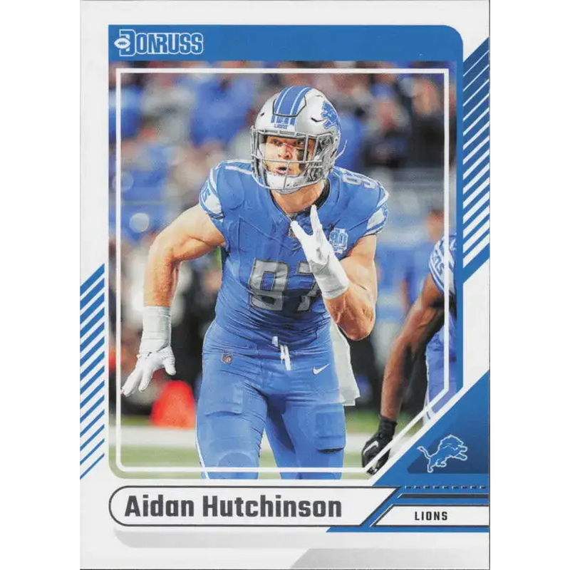 2024 Donruss #94 Aidan Hutchinson NM-MT Detroit Lions Football Card - Football Card Single