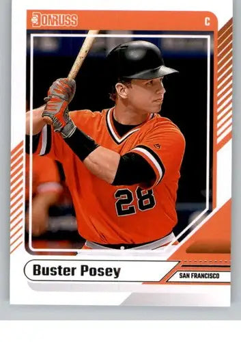 2024 Donruss #97 Buster Posey NM-MT Giants ID:76068 - Baseball Card Single