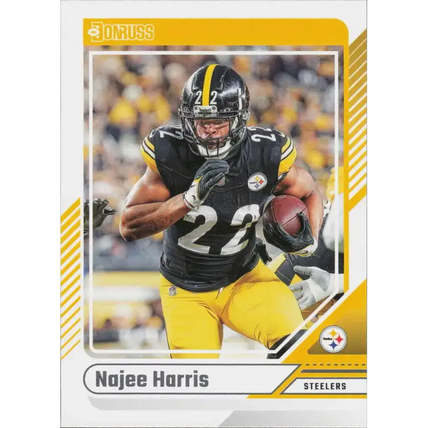 2024 Donruss #98 Najee Harris NM-MT Pittsburgh Steelers Football Card - Football Card Single