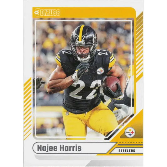 2024 Donruss #98 Najee Harris NM-MT Pittsburgh Steelers Football Card