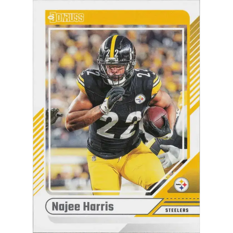 2024 Donruss #98 Najee Harris NM-MT Pittsburgh Steelers Football Card - Football Card Single
