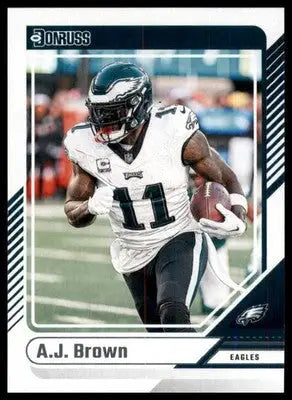 2024 Donruss A.J. Brown 286 Philadelphia Eagles - Football Card Single